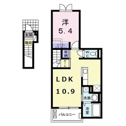 シエルの物件間取画像